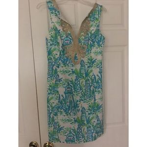 Lilly Pulitzer Janice dress size 4